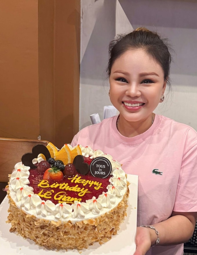 Lê Giang đón tuổi 53 hôm 11/11. Ảnh: Nhân vật cung cấp