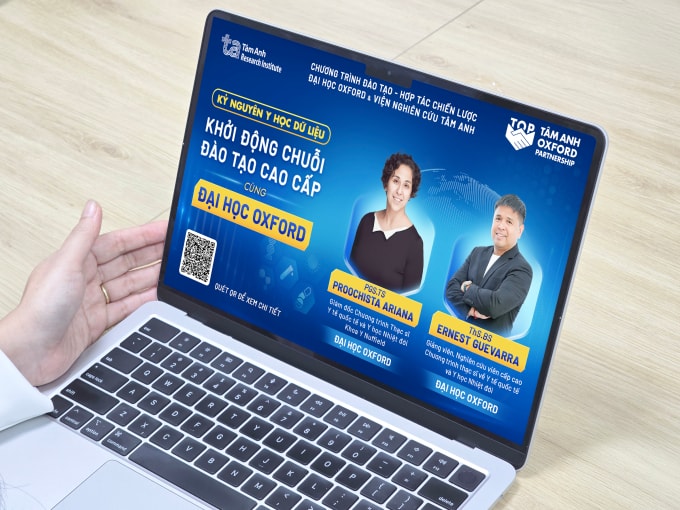 Khóa học từ Hợp tác của Viện Nghiên cứu Tâm Anh và Đại học Oxford. Ảnh: Viện Nghiên cứu Tâm Anh