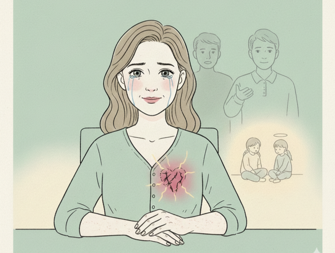 Mẹ đơn thân có phải là bản án dành cho tôi