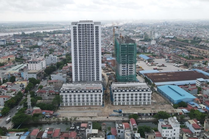 Dự án nhà ở xã hội 384 Lê Thánh Tông. Ảnh: Lê Tân