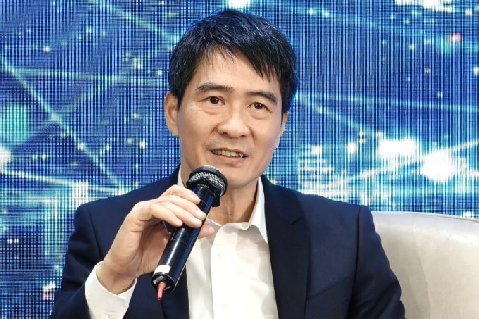 Phó cục trưởng Viễn thông Nguyễn Phong Nhã, tại hội thảo về chuyển đổi số do Báo Tài chính tổ chức, ngày 25/11. Ảnh: Trọng Đạt