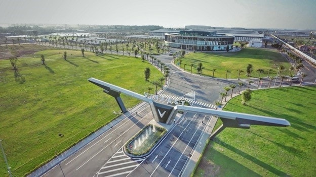 Tổ hợp nhà máy VinFast tại Hải Phòng. Ảnh: VinFast