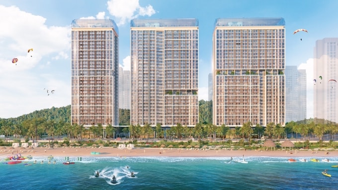 Sun Centro Town sở hữu tầm nhìn hướng vịnh Hạ Long. Ảnh: Sun Property