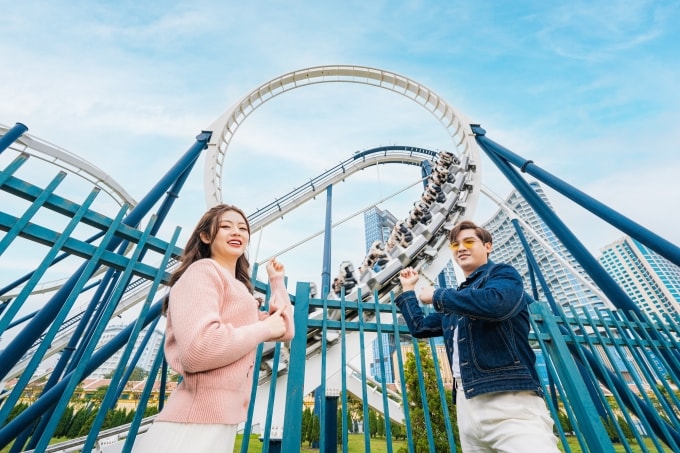 Cư dân Sun Centro Town hưởng loạt tiện ích vui chơi, giải trí từ đại đô thị Sun Elite City. Ảnh: Ánh Dương