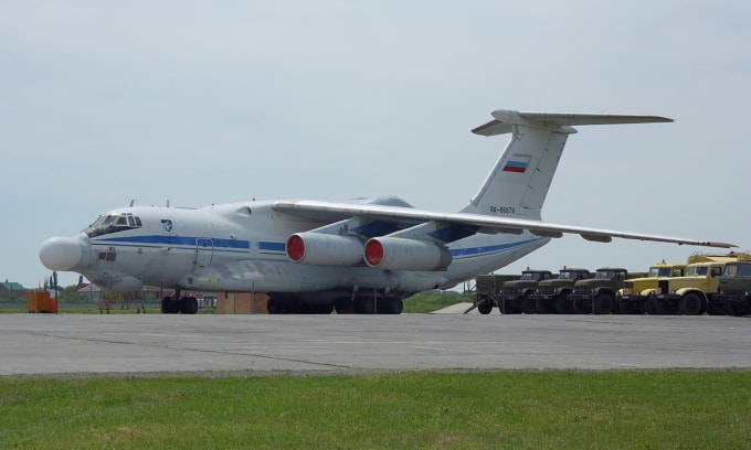 Nguyên mẫu A-60 tại nhà máy của Beriev ở Rostov tháng 5/2011. Ảnh: Russian Planes