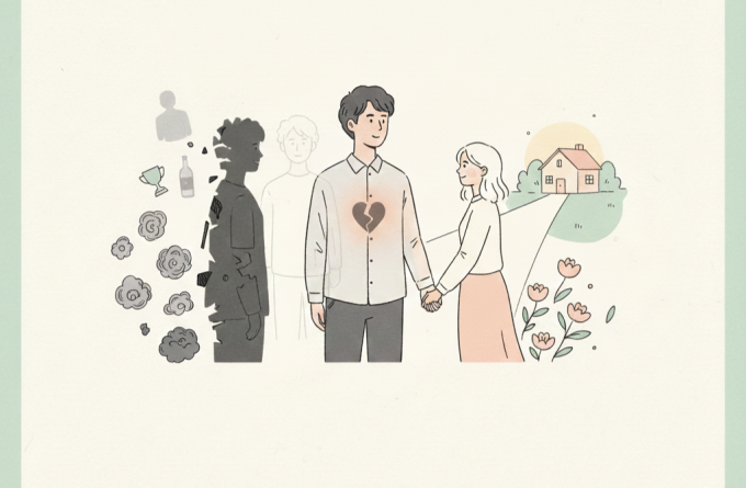 Khi tôi ham chơi thì gặp kẻ quán bar, khi tu sửa thì gặp chân ái