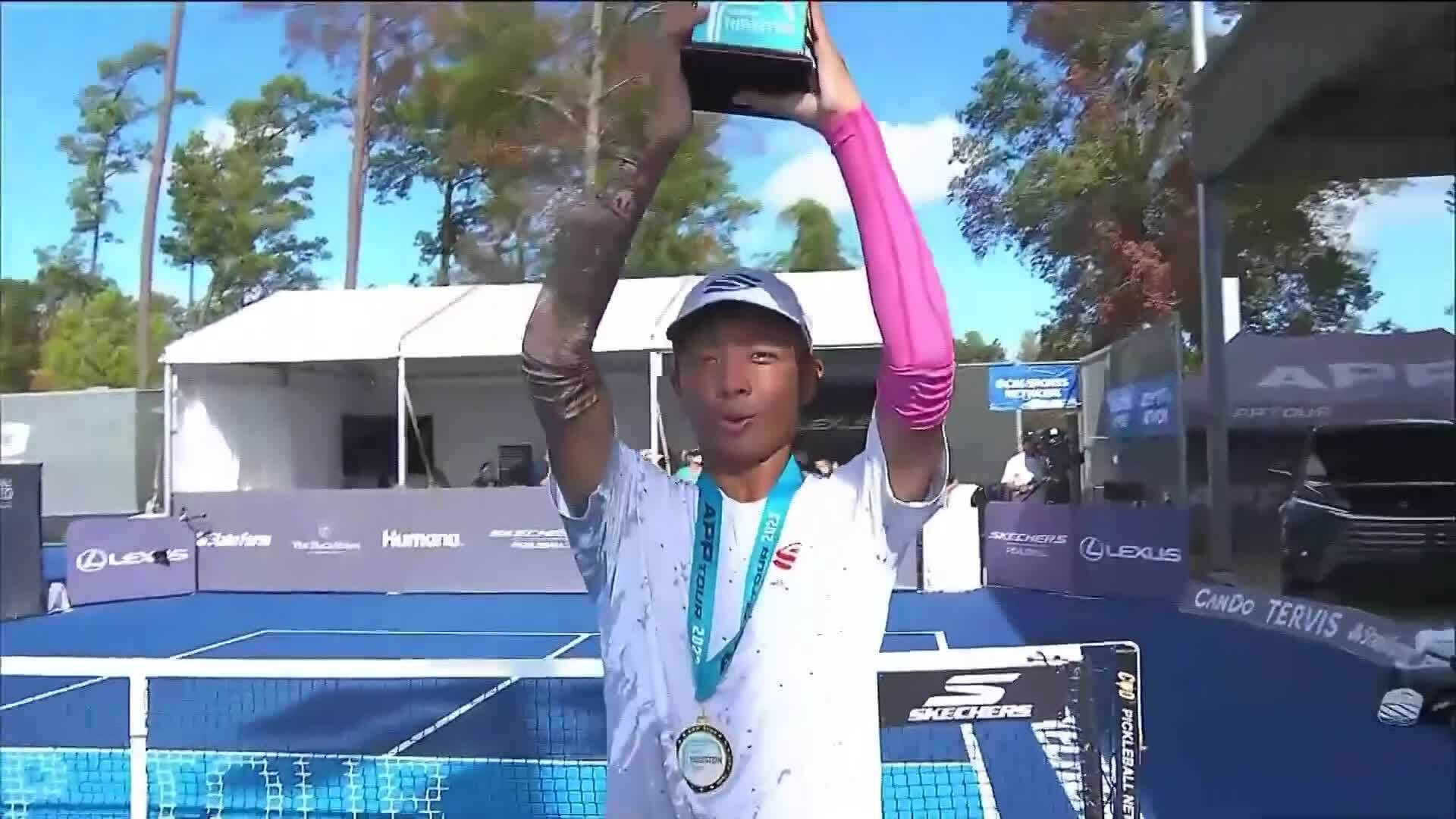 Quang Dương và khát vọng cống hiến cho pickleball Việt Nam