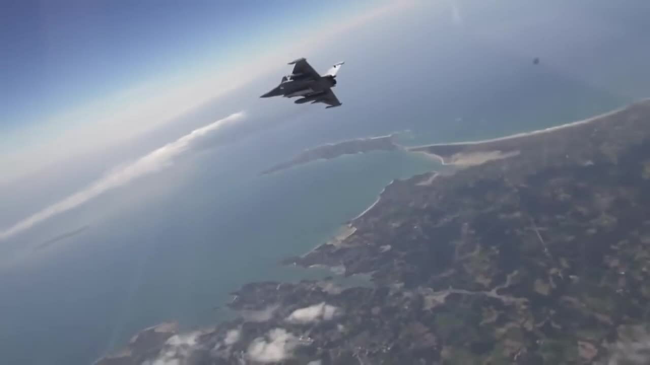 Không quân Pháp phóng tên lửa ASMPA-A