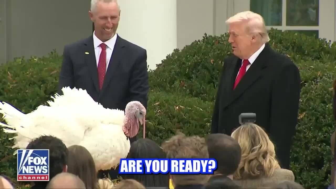 Ông Trump xá tội cho gà tây