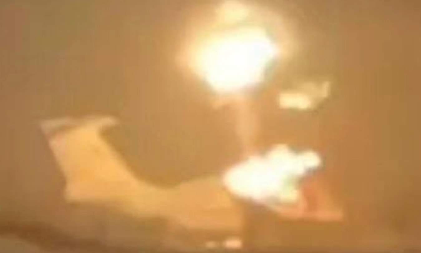 Ukraine phá hủy máy bay mang vũ khí laser của Nga