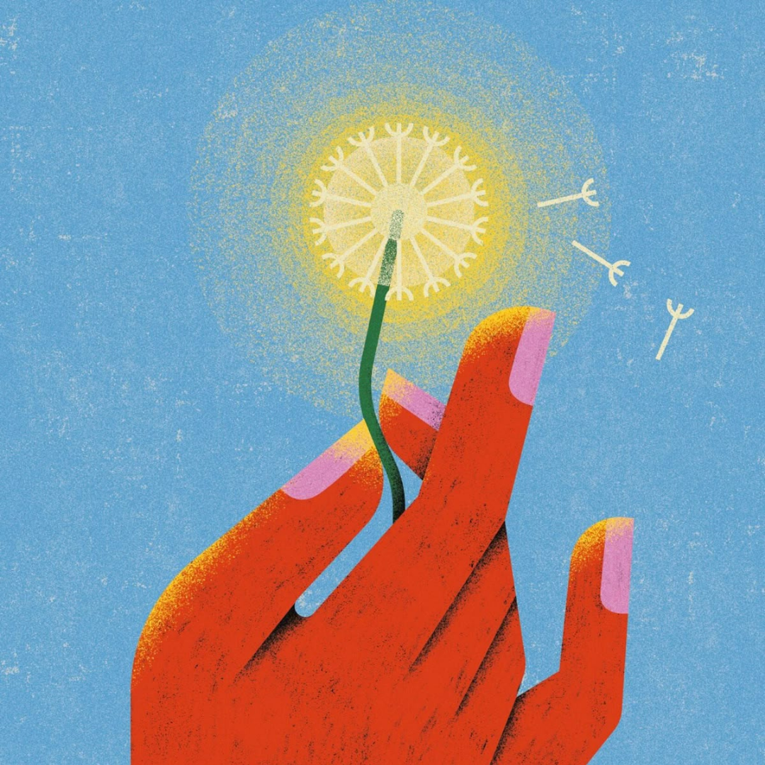 Khi chúng ta cho đi, hệ thống tưởng thưởng trong não sẽ phát sáng (Pinterest)