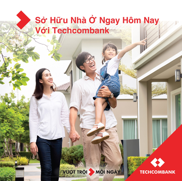 Sở hữu nhà dễ dàng với gói vay ưu đãi từ Techcombank dành cho người trẻ - Ảnh 1.