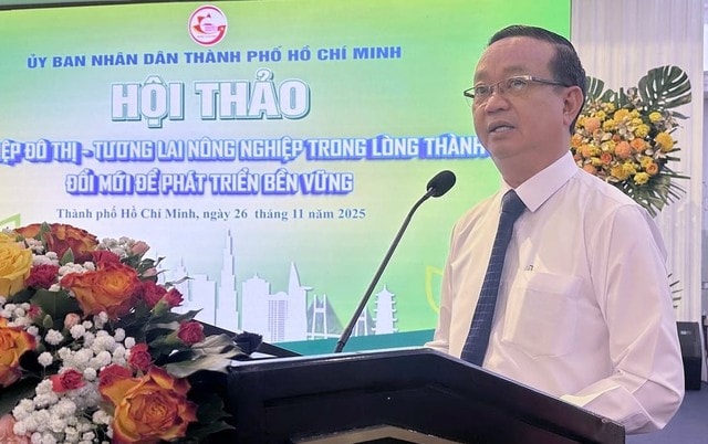 Tp.HCM: Xây dựng mô hình sinh thái nông nghiệp công nghệ cao - Ảnh 1.