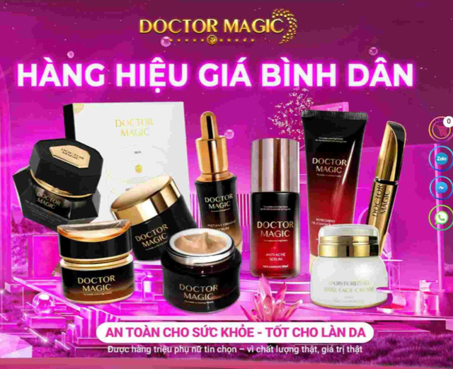 Các sàn online phải dừng kinh doanh sản phẩm vi phạm của Mailisa- Ảnh 2.