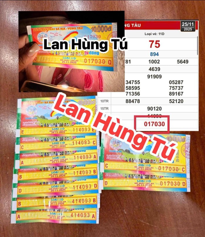 Người phụ nữ Tây Ninh trúng đặc biệt xổ số miền Nam đổi thưởng tiền tỉ trong đêm - Ảnh 1.