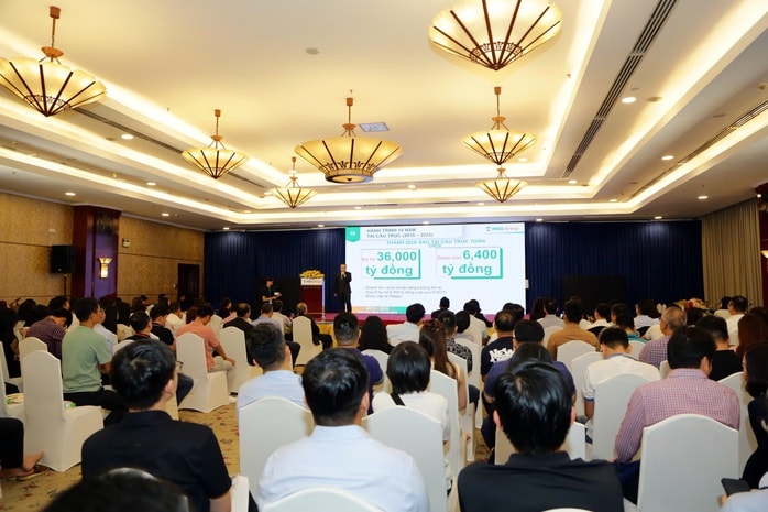 Bầu Đức và hành trình HAGL từ vực phá sản đến lãi ngàn tỉ - Ảnh 3. Bầu Đức và hành trình HAGL từ vực phá sản đến lãi ngàn tỉ - Ảnh 3.