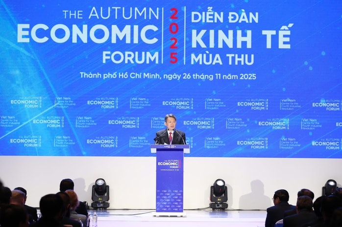 Diễn đàn kinh tế Mùa thu 2025 tại TP HCM: Đổi mới và chuyển đổi xanh - Ảnh 1.