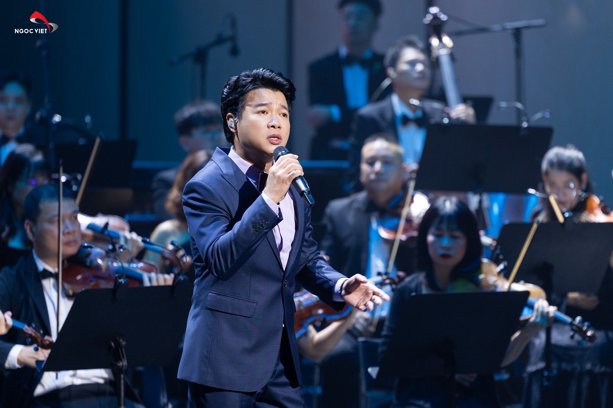 Nam NSƯT mang quân hàm Thiếu tá vừa được bổ nhiệm làm Phó giám đốc Dàn nhạc Giao hưởng Quân đội là ai?- Ảnh 2.