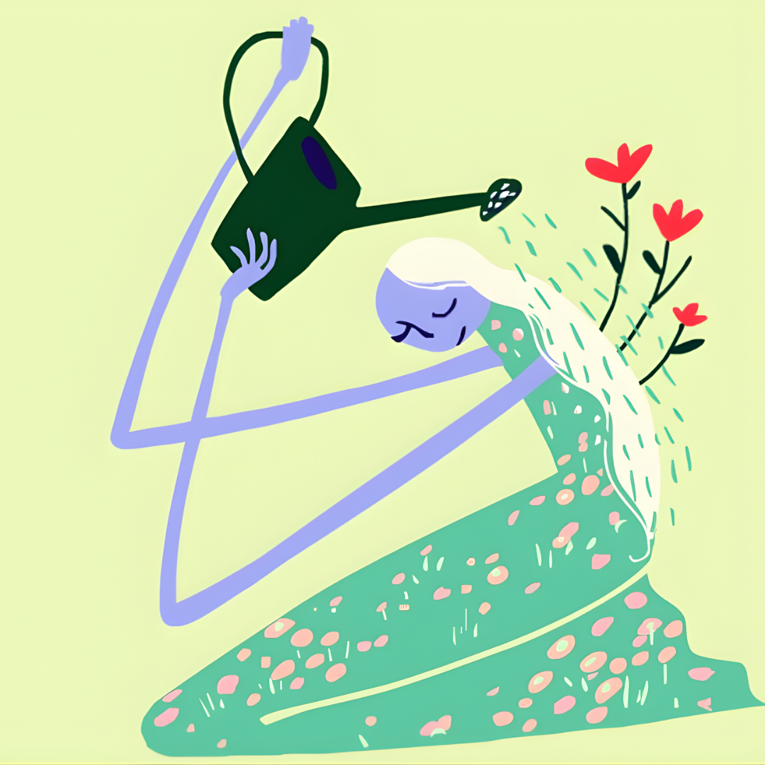 Thực hành lòng biết ơn giúp nuôi dưỡng sức khỏe tinh thần (Pinterest)