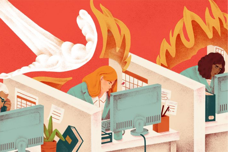 49% người lao động trên toàn cầu cảm thấy rất căng thẳng mỗi ngày tại nơi làm việc