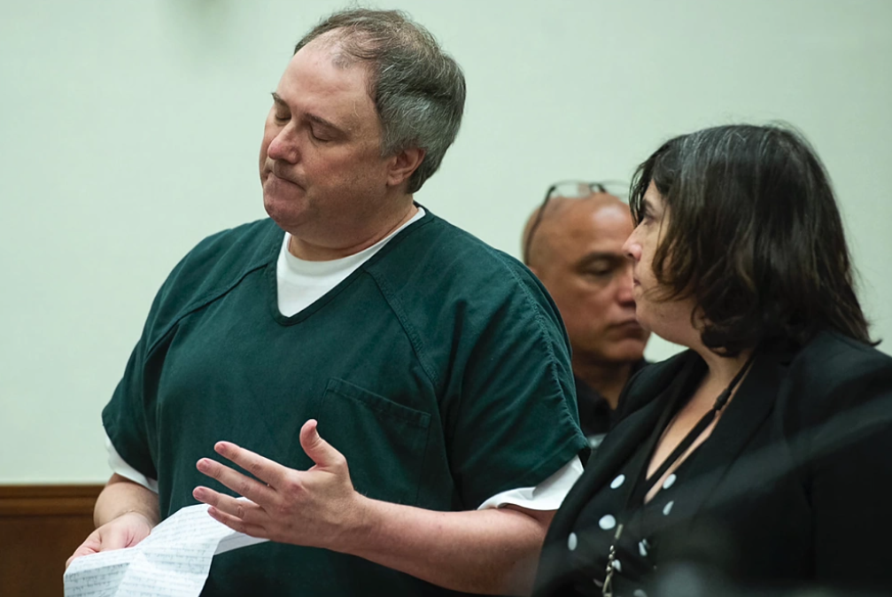 Hung thủ tại phiên tòa đầu tiên sau 30 năm gây án. (Nguồn: Bellingham Herald)