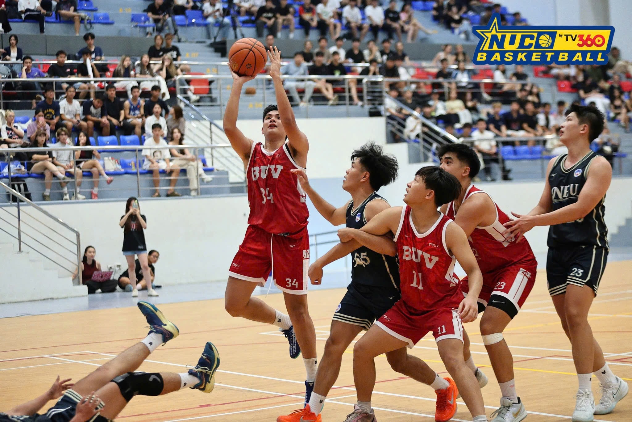 Hành trình bản lĩnh và đầy cảm xúc của đội bóng rổ BUV tại giải NUC - 1