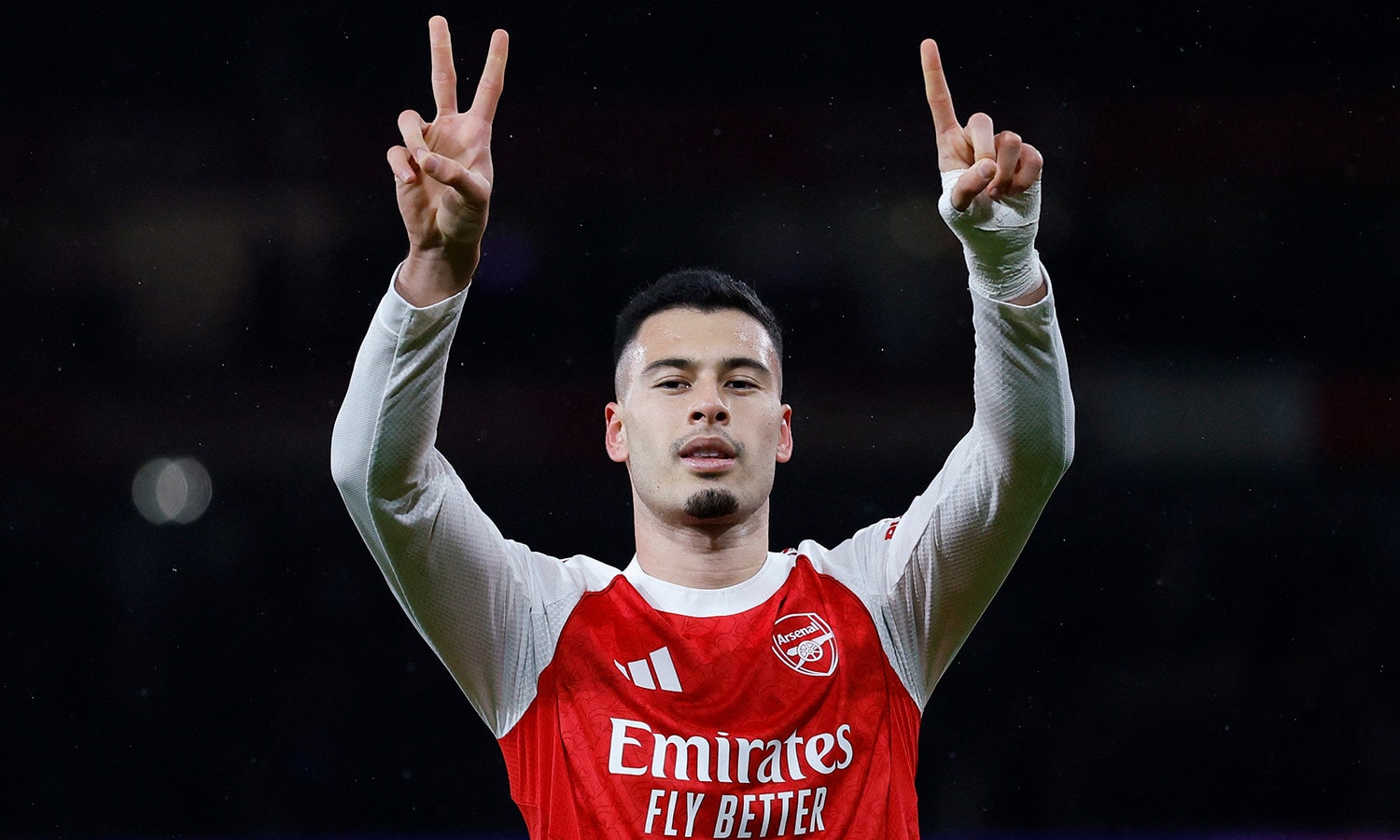 Arsenal độc chiếm ngôi đầu bảng xếp hạng Champions League. (Ảnh: Reuters)