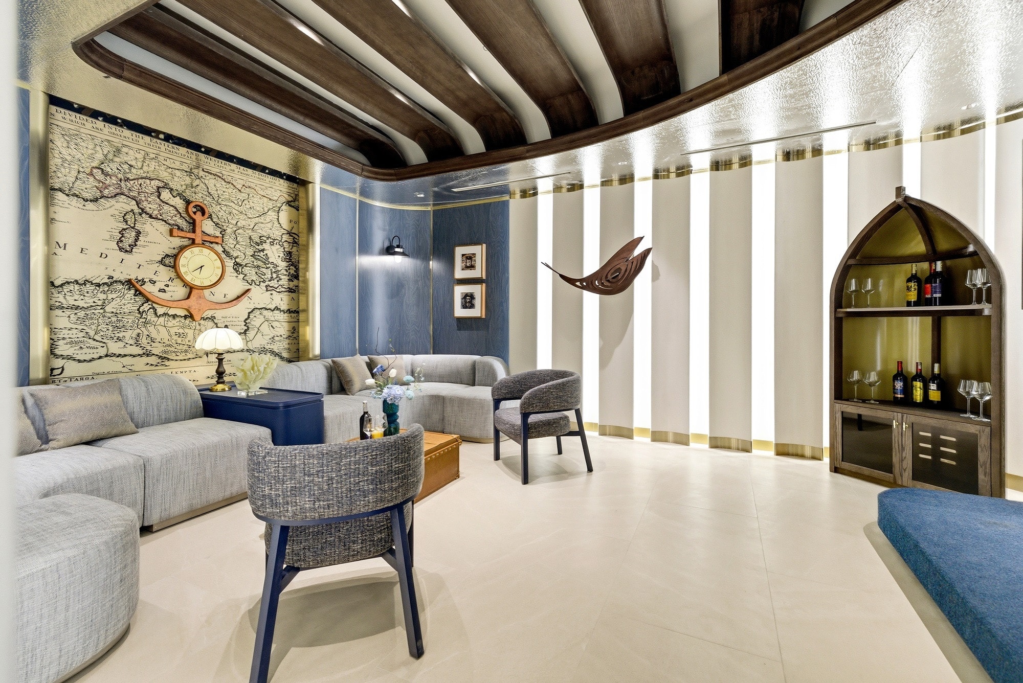 Thiết kế 3 tầng nổi cùng tầng hầm đa năng giúp Casa Villa đáp ứng trọn vẹn nhu cầu sống, nghỉ dưỡng, kinh doanh.