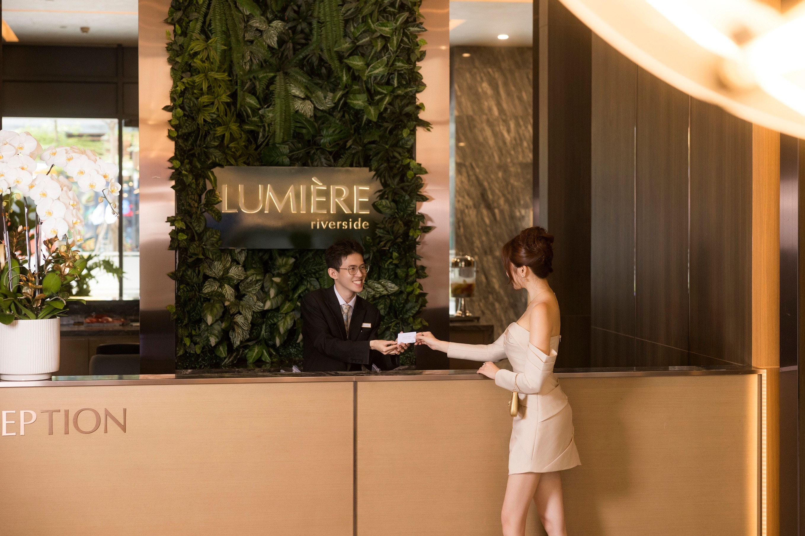 Lumière Riverside, một phiên bản “branded” thuộc dòng Lumière Series với dịch vụ tiền sảnh và hỗ trợ theo tiêu chuẩn khách sạn 5 sao, mang đến trải nghiệm sống tinh tế khác biệt.