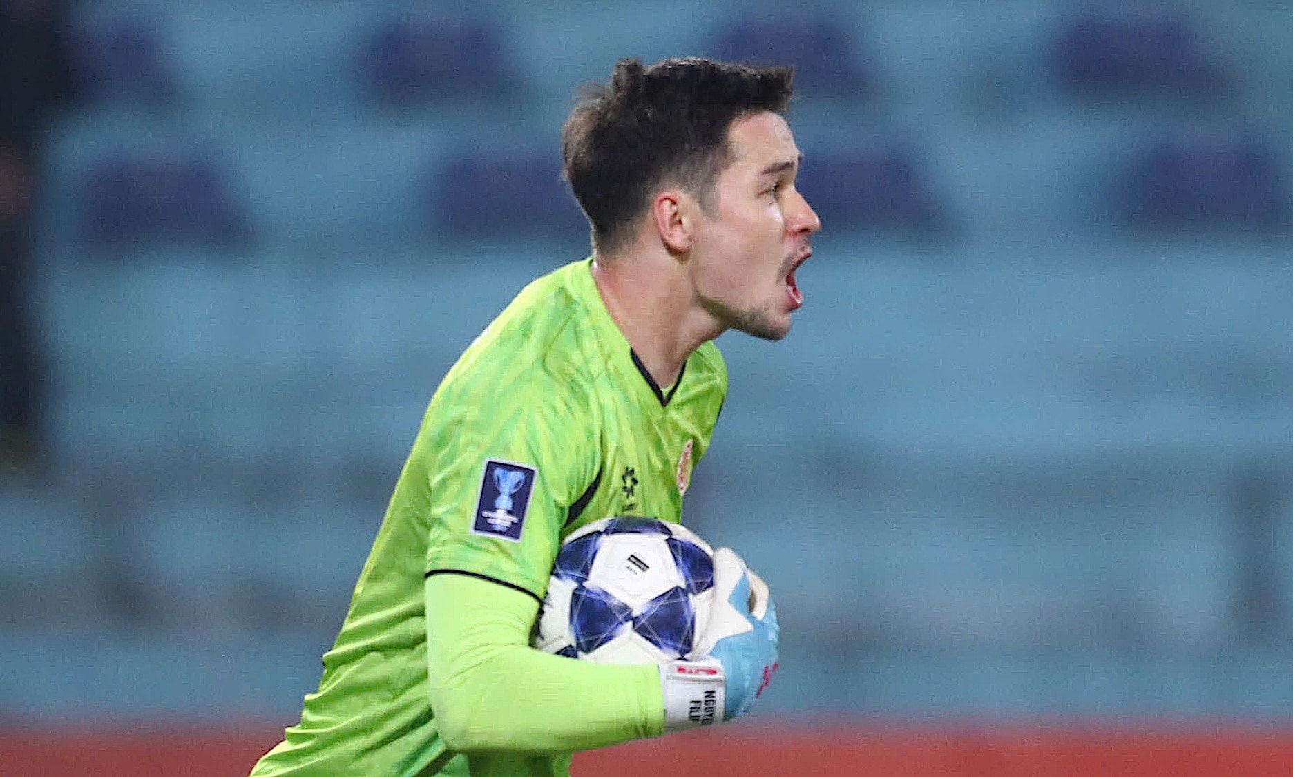 Nguyễn Filip mắc sai lầm khiến Công an Hà Nội thủng lưới.