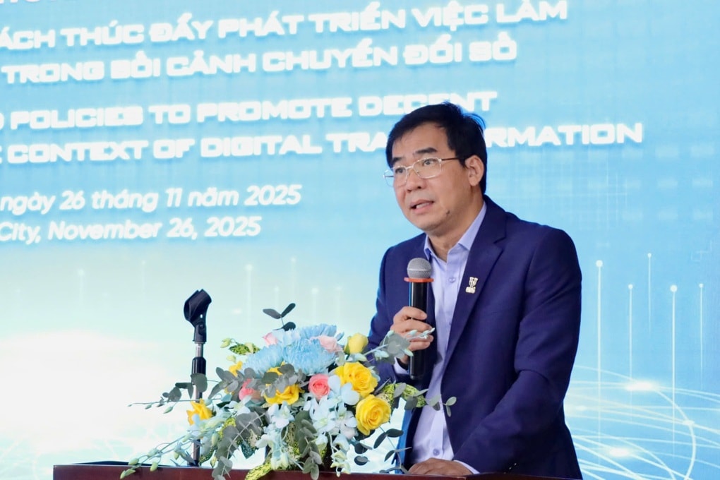 Xây dựng khung pháp lý bảo vệ lao động trước làn sóng số hóa - 1