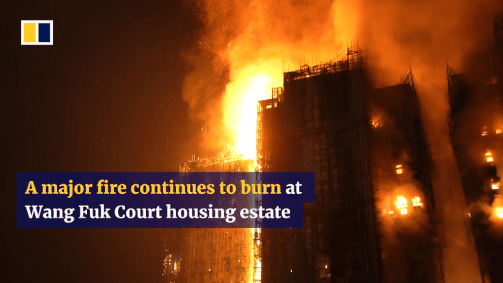 Vụ cháy chung cư 44 người chết: Vì sao Hong Kong vẫn dùng giàn giáo tre? - 1
