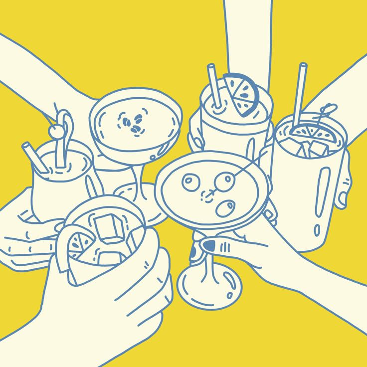 Cơ thể chuyển hóa mọi loại cồn thành acetaldehyde gây hại cho cơ thể (Pinterest)