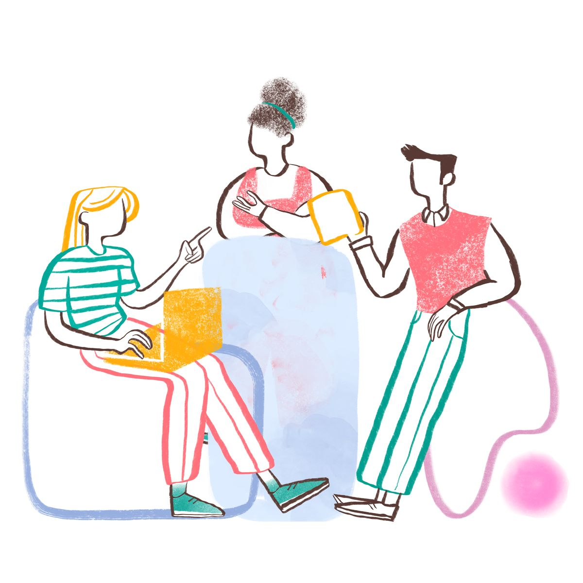 Google xây dựng hệ thống phúc lợi hướng đến việc nâng cao sức khỏe toàn diện cho nhân viên (Pinterest)