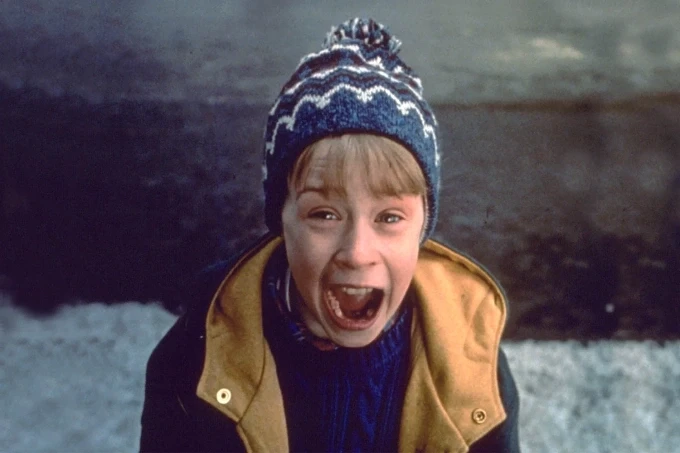 Macaulay Culkin vào vai Kevin McCallister trong Home Alone 2 - Lost In New York. Ảnh: Kobal