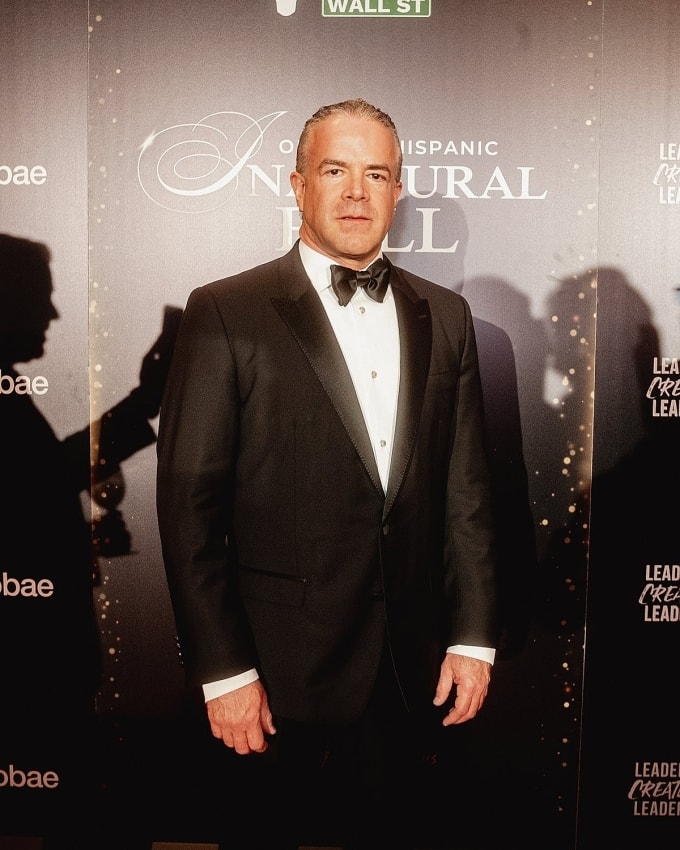 Ông Raúl Rocha tham gia một sự kiện hồi tháng 1. Ảnh: Instagram/ Raul Rocha