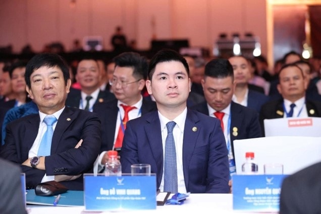 Ông Đỗ Vinh Quang, Phó Chủ tịch HĐQT T&T Group, Chủ tịch HĐQT Vietravel Airlines, tham dự Đại hội. Ảnh: T&T Group