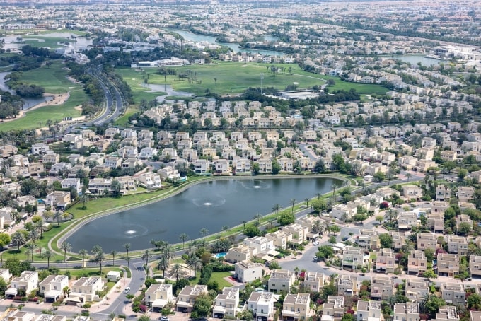 Giá trị của một căn biệt thự tại Emirates Hills có thể lên tới hơn 250 triệu USD. Ảnh: Shutterstock