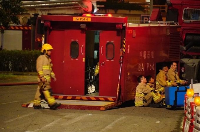 Các chuyên gia tâm lý cho biết lính cứu hỏa là lực lượng dễ mắc Rối loạn stress sau sang chấn (PTSD). Ảnh: News Yahoo
