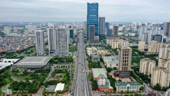 Thị trường bất động sản phía tây Hà Nội. Ảnh: Ngọc Thành