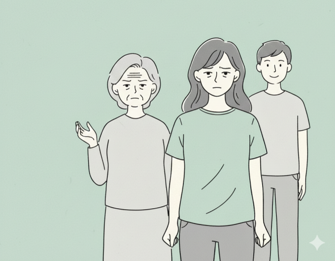 Chán mẹ chồng, tôi cũng chẳng thiết tha chồng