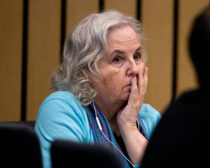 Nancy Brophy trên tòa, năm 2022. Ảnh: Nypost