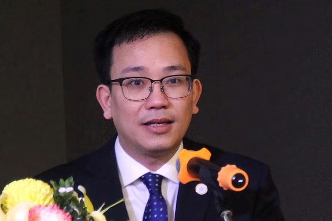 Phó cục trưởng Sở hữu trí tuệ Nguyễn Hoàng Giang. Ảnh: Giang Phạm