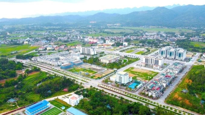Dự án HP Galaxy Cao Bằng nằm ngay trung tâm hành chính mới. Ảnh: SGO Đại Dương