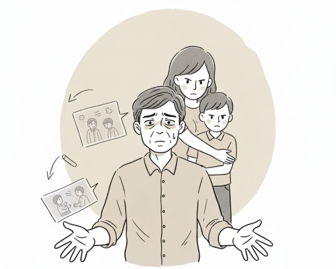 Vợ không hiểu được tấm lòng tôi dành cho con riêng của cô ấy