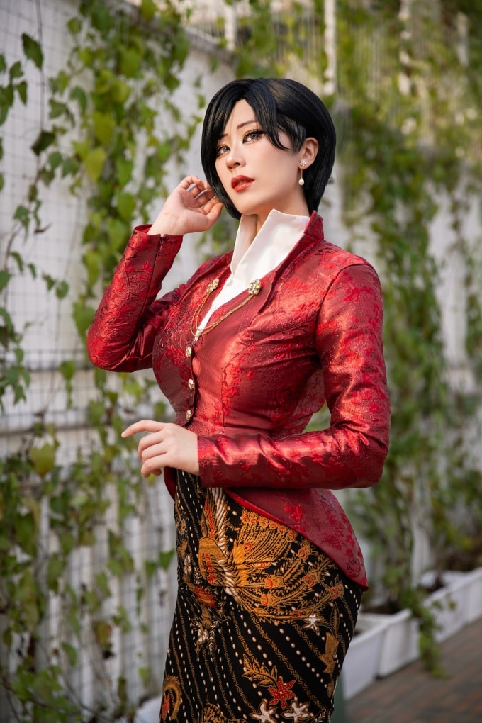 Cosplayer, gamer và nhà sáng tạo nội dung Larissa Rochefort. Ảnh: NVCC