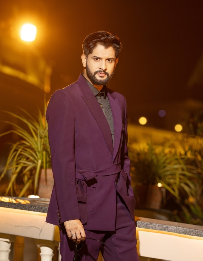 Diễn viên Ấn Độ Neel Bhattacharya. Ảnh: NVCC