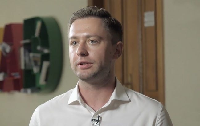 Cố vấn Văn phòng Tổng thống Ukraine Oleksandr Bevz. Ảnh: RBC-Ukraine