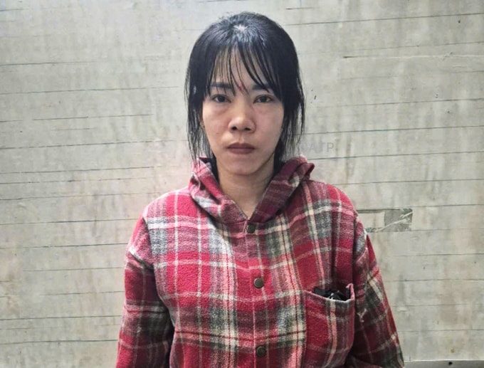 Nguyễn Thị Phú bị bắt sau 13 năm lẩn trốn. Ảnh: Công an TP HCM