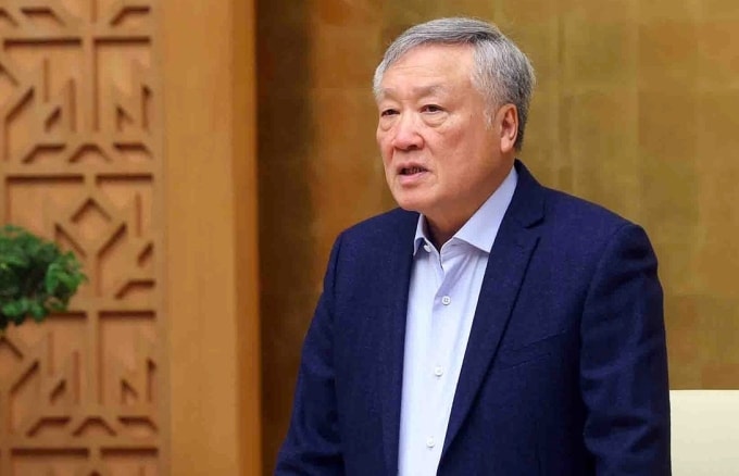 Phó thủ tướng Nguyễn Hòa Bình. Ảnh: Nguyễn Hoàng